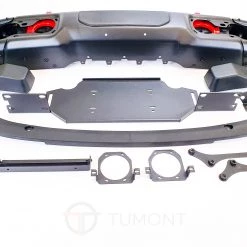 Tumont Car Parts Front Bumper, Rubicon Design, Jeep Wrangler JL