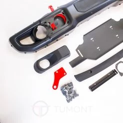 Tumont Car Parts Front Bumper, Rubicon Design, Jeep Wrangler JL