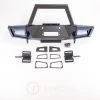 Tumont Car Parts Front Bumper, Heavy Duty, Jeep Wrangler JK