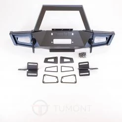 Tumont Car Parts Front Bumper, Heavy Duty, Jeep Wrangler JK