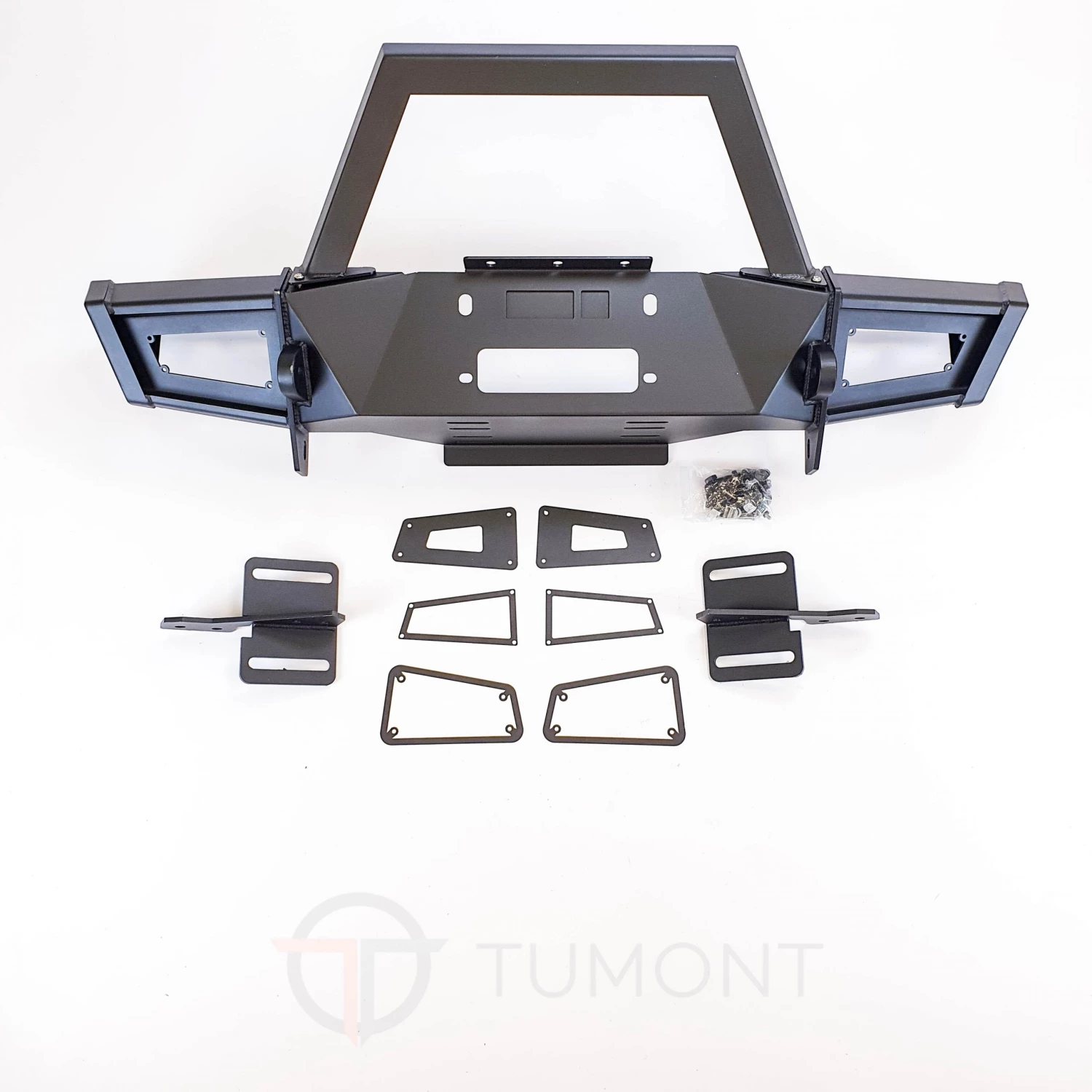 Tumont Car Parts Front Bumper, Heavy Duty, Jeep Wrangler JK 3 Tumont Car Parts Front Bumper, Heavy Duty, Jeep Wrangler JK