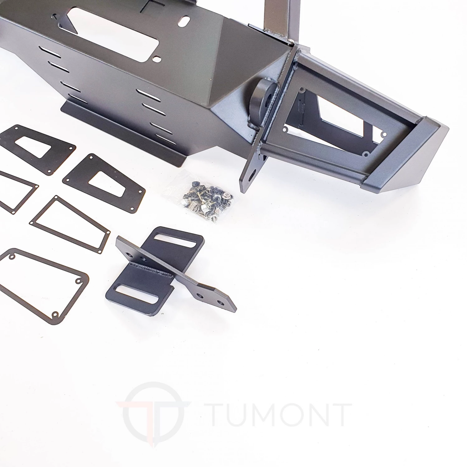 Tumont Car Parts Front Bumper, Heavy Duty, Jeep Wrangler JK 4 Tumont Car Parts Front Bumper, Heavy Duty, Jeep Wrangler JK