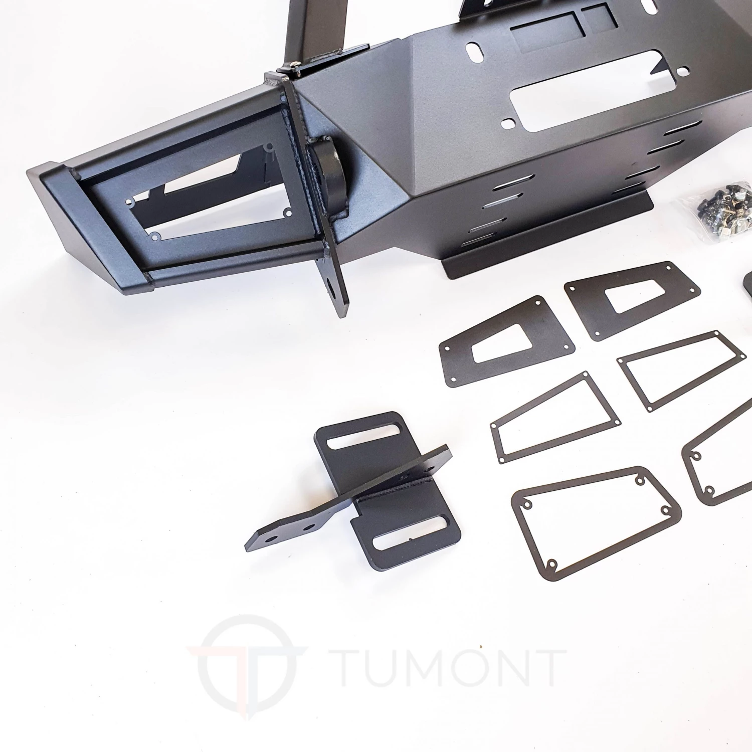 Tumont Car Parts Front Bumper, Heavy Duty, Jeep Wrangler JK 5 Tumont Car Parts Front Bumper, Heavy Duty, Jeep Wrangler JK