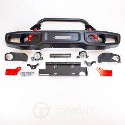 Tumont Car Parts Front Bumpers Front Bumper , 10th Anniversary Rubicon, Jeep Wrangler JK