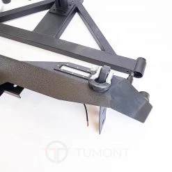 Tumont Car Parts Rear Bumper, With Spare Tire Carrier, Jeep Wrangler JK