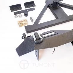 Tumont Car Parts Rear Bumper, With Spare Tire Carrier, Jeep Wrangler JK