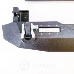 Tumont Car Parts Rear Bumper, With Spare Tire Carrier, Jeep Wrangler JK