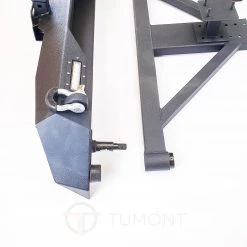 Tumont Car Parts Rear Bumper, With Spare Tire Carrier, Jeep Wrangler JK