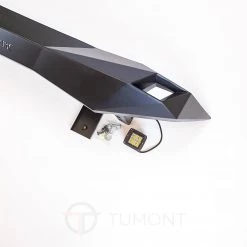 Tumont Car Parts Rear Bumper, Second Generation Topfire With LED, Jeep Wrangler JK