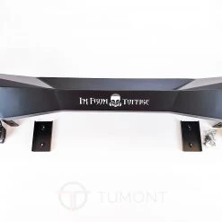 Tumont Car Parts Rear Bumper, Second Generation Topfire With LED, Jeep Wrangler JK