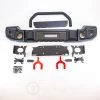 Tumont Car Parts Front Bumper Wide With U Bar, Spartacus, Jeep Wrangler JL