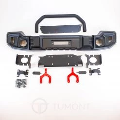 Tumont Car Parts Front Bumper Wide With U Bar, Spartacus, Jeep Wrangler JL