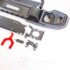 Tumont Car Parts Front Bumper Wide With U Bar, Spartacus, Jeep Wrangler JL