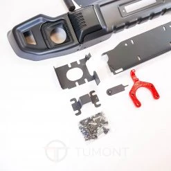 Tumont Car Parts Front Bumper Wide With U Bar, Spartacus, Jeep Wrangler JL