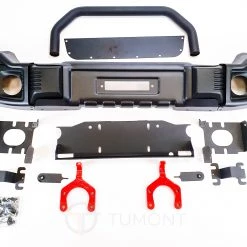 Tumont Car Parts Front Bumper Wide With U Bar, Spartacus, Jeep Wrangler JL