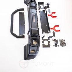 Tumont Car Parts Front Bumper Wide With U Bar, Spartacus, Jeep Wrangler JL