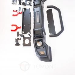 Tumont Car Parts Front Bumper Wide With U Bar, Spartacus, Jeep Wrangler JL