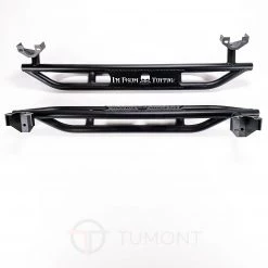 Tumont Car Parts Side Steps Side Step, Topfire 3 Tube Style, 2 Door, Jeep Wrangler JK