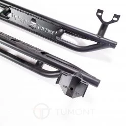 Tumont Car Parts Side Steps Side Step, Topfire 3 Tube Style, 2 Door, Jeep Wrangler JK