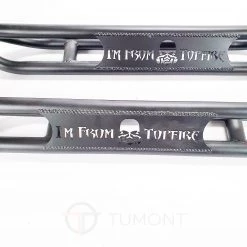 Tumont Car Parts Side Steps Side Step, Topfire 3 Tube Style, 2 Door, Jeep Wrangler JK