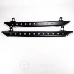 Tumont Car Parts Side Steps,Flat Tube, 4 Door, Jeep Wrangler JL