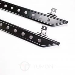 Tumont Car Parts Side Steps,Flat Tube, 4 Door, Jeep Wrangler JL