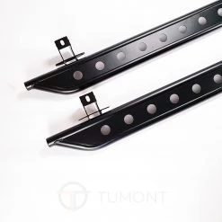 Tumont Car Parts Side Steps,Flat Tube, 4 Door, Jeep Wrangler JL