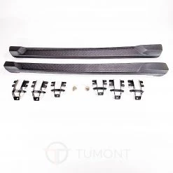 Tumont Car Parts Side Steps, Standard, 4 Door, Jeep Wrangler JL