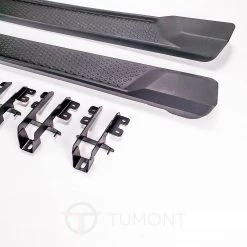 Tumont Car Parts Side Steps, Standard, 4 Door, Jeep Wrangler JL