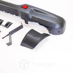 Tumont Car Parts Rear Bumper, Rubicon 10th Anniversary, Jeep Wrangler JL