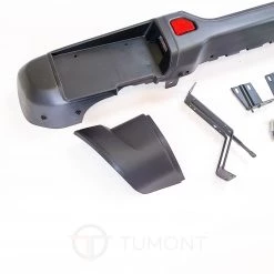 Tumont Car Parts Rear Bumper, Rubicon 10th Anniversary, Jeep Wrangler JL