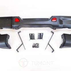 Tumont Car Parts Rear Bumper, Rubicon 10th Anniversary, Jeep Wrangler JL