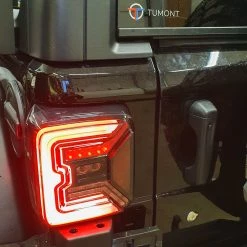 Tumont Car Parts Taillights LED, Night Bat Style, Jeep Wrangler JL