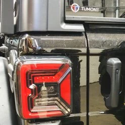 Tumont Car Parts Taillights LED, Night Bat Style, Jeep Wrangler JL