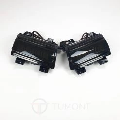 Tumont Car Parts Amber Lights Amber Light Fender Flare, Jeep Wrangler JL Rubicon Or Sahara