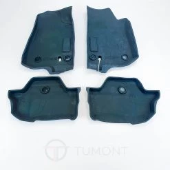 Tumont Car Parts Floor Mats Set, Rubber, 2 Door, Jeep Wrangler JL