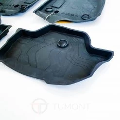 Tumont Car Parts Floor Mats Set, Rubber, 2 Door, Jeep Wrangler JL