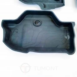 Tumont Car Parts Floor Mats Set, Rubber, 2 Door, Jeep Wrangler JL