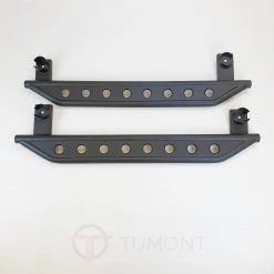 Tumont Car Parts Side Steps, Flat Tube, 2 Door, Jeep Wrangler JL