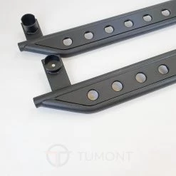 Tumont Car Parts Side Steps, Flat Tube, 2 Door, Jeep Wrangler JL