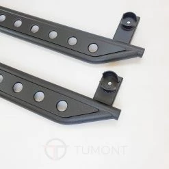 Tumont Car Parts Side Steps, Flat Tube, 2 Door, Jeep Wrangler JL