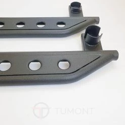 Tumont Car Parts Side Steps, Flat Tube, 2 Door, Jeep Wrangler JL