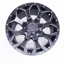 TUMONT Car Parts Jeep Grand Cherokee WJ (1998-2004) Rim A40235, Alloy, R18x9, J9, 5x127, ET+20, CB 71.5