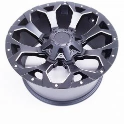 TUMONT Car Parts Jeep Grand Cherokee WJ (1998-2004) Rim A40235, Alloy, R18x9, J9, 5x127, ET+20, CB 71.5 7 TUMONT Car Parts Jeep Grand Cherokee WJ (1998-2004) Rim A40235, Alloy, R18x9, J9, 5x127, ET+20, CB 71.5