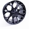 TUMONT Car Parts Jeep Grand Cherokee WJ (1998-2004) Rim A40235, Alloy, R18x9, J9, 5x127, ET+20, CB 71.5