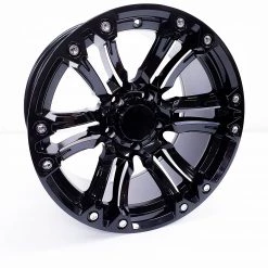 TUMONT Car Parts Rim AB75575, Alloy, R17x9, J9, 5x127, ET-10, CB 71.5