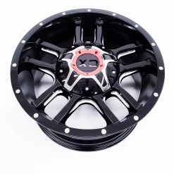 TUMONT Car Parts Rim 75329, Alloy, R17x8.5, J8.5, 6x139.7 , ET+25 ; CB 106.1 Rims