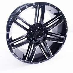 TUMONT Car Parts Rim 75337, Alloy, R20x9, J9, 5x127, ET+20, CB 71.5