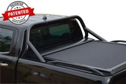 Tessera4x4 Roll Bar, Black Matt Stainless Steel Sport Design One And A Half Leg Volkswagen Amarok 2011+ Roll Bars