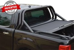Tessera4x4 Roll Bars Roll Bar, Black Matt Stainless Steel Sport Design Two Legs, Ford Ranger 2012+/2016+/2020+